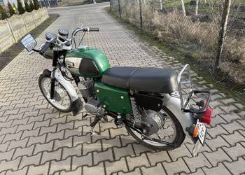 MZ TS 125 zapłon vape nowy silnik