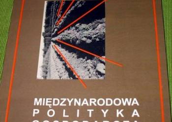 MIĘDZYNARODOWA POLITYKA GOSPODARCZA - DOBROCZYŃSKI M.