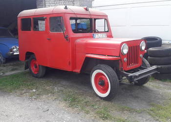 Willys 1955 CJ3   zabytek