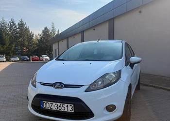 FORD FIESTA MK7 2010r