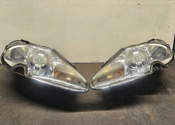 Lampy Jaguar XK8 V8 Soczewka Kompletne