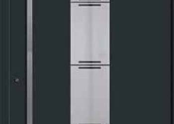 DRZWI DREWNIANE 1100 x 2100 HT 435 ANTRACYT (71/2022)