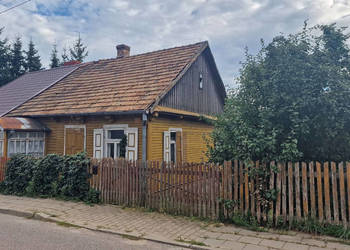 Dom bliźniak Narewka 55m2