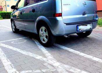 Meriva 1.4 LPG,bogate wyposażenie,opłaty do pazdziernika