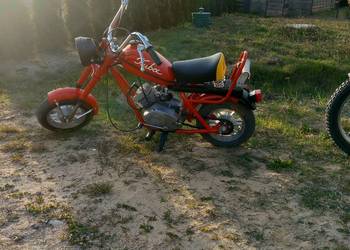 Motorynka kuba rajder 1993 r. zarejstrowana na białe tablice