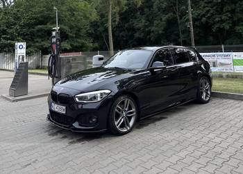 BMW 120d M pakiet zadbana długo w jednych rękach