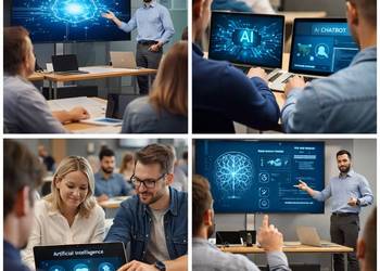 Szkolenia z AI, indywidualne, dla początkujących w domu i firmie, cena