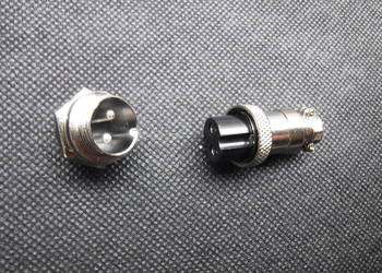 Złącze 2 pin wtyczka i gniazdo 5A 500V AC wtyk