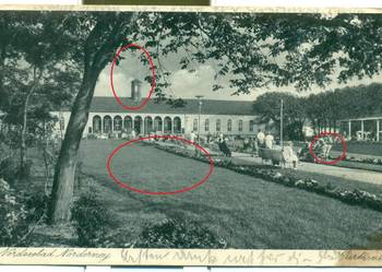 Nordseebad Norderney Kurhaus Postkarte Pocztówka