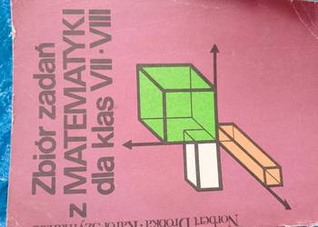 Zbiór zadań z matematyki książki Trójmiasto szkolne Gdańsk podręczniki tani