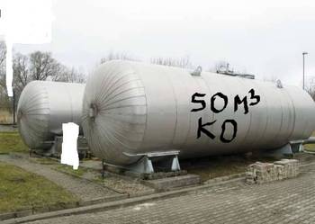 cysterna-zbiornik ze stali kwasoodpornej 50m3