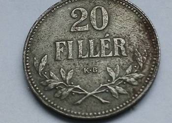 WĘGRY-20 FILLER-1918 r-ŻELAZO-(KAROL |)