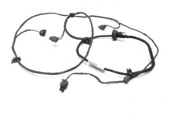 WIĄZKA CZUJNIKÓW PARKOWANIA PDC TYŁ TYLNA 4G5971085 AUDI A6 C7 4G SEDAN