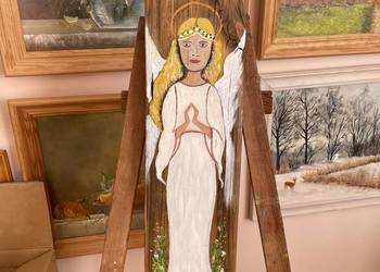 Anioł Stróż!Do dziecinnego pokoiku.