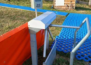 Bramki Base System kołowrotek