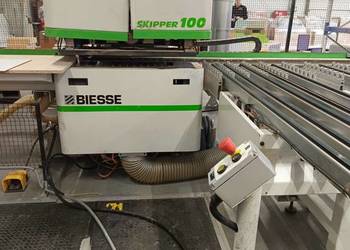 Dwustronne centrum obróbcze CNC BIESSE SKIPPER 100