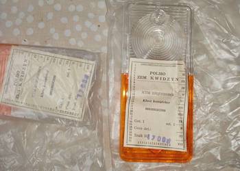 Klosze lamp Ursus z czasów PRL-u C 360 385 i pochodne