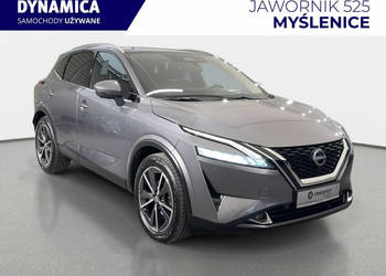 Nissan Qashqai N-Connecta 1.3DIG-T mHEV 140KM M6 2023/2024 r., salon PL, g…