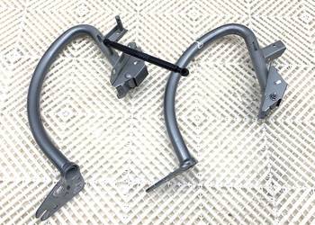 ZAWIASY KLAPY TYŁ KOMPLET AUDI A4 B8 Sedan/Limuzyna 07-15 Quarzgrau