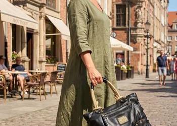 Torebka Dolce & Gabbana do Ręki Stan Idealny Po Renowacji Koloru