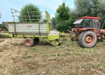 Przyczepa samozbierająca claas 4t