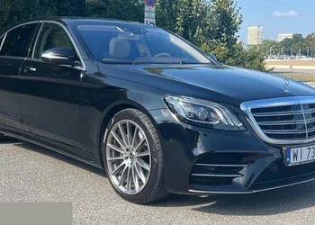 Mercedes-Benz Klasa S 400 d L 9G-TRONIC 3.0 D 340KM 2018r