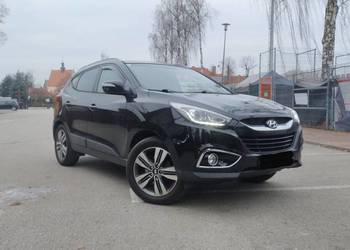 Hyundai ix35, Pierwszy właściciel. Navi, Grzane fotele, Kamera, 2 kpl Alu