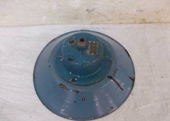 Stare emaliowane – żeliwne lampy fabryczne loft industrialne