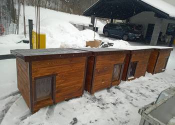 Budy dla psów i kotów ocieplane