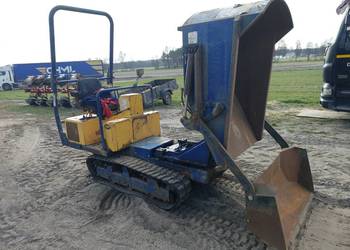 Wozidło budowlane , gąsienicowe  1t