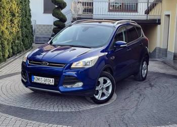 Ford Kuga 4x4 - Pół-Skóry - 2.0 150KM - EL. Klapa GWARANCJA - Zakup Door t…