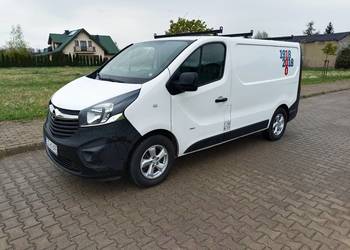Opel Vivaro 1.6cdti 125km.2017r, Zarejestrow.Mały przebieg.Stan bdb.Faktura