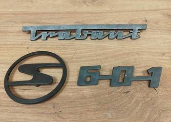 Znaczki emblemat Trabant