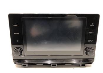 RADIO WYŚWIETLACZ KIA CEED 96160J7515WK ODTWARZACZ MULTIMEDIA, STEREO