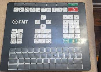 Klawiatura do wtryskarki Klöckner Ferromatik, model FMT - mkvplast.pl