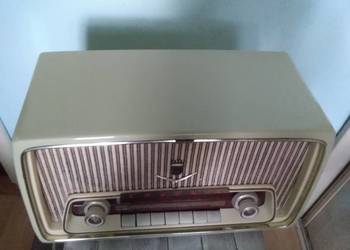 Stare radio lampowe,,, Grundig 97 b  , z lat 50 tych Sprawne