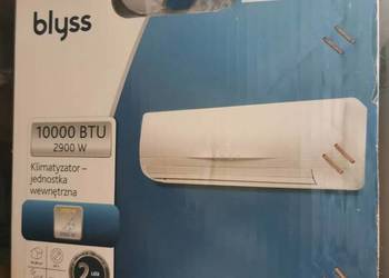 KLIMATYZACJA NOWA Blyss (model MS12FU - 09HRDN1 - QRD0GW(B)) o mocy 10000 B
