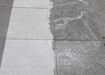 Granit VISCONT WHITE DUKE 60x60x1,5 płomień