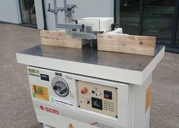 Frezarka dolnowrzecionowa SCM T110 NOVA, frezarka do drewna