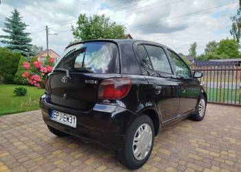 Toyota Yaris 1.4 D4D 2002r klimatyzacja