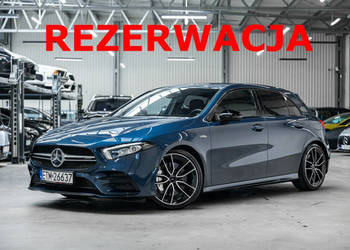 Mercedes A 35 AMG Bezwypadkowy. Krajowy. Wzorowa historia. W177 (2018-)