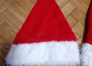 Czapka mikołaja puszysta