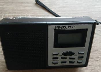radio odbiornik cyfrowy SilverCrest SWED 100 A1