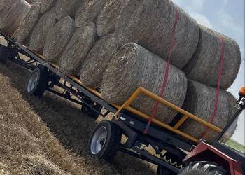 Przyczepa do bel laweta dłużyca