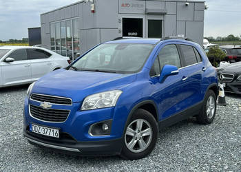 Chevrolet Trax 1.7TD 130KM 2014r. Opel Mokka, zadbany
