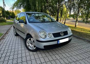 Śliczny.Zadbany.Volkswagen.Polo.9N.2003r.1.2.Benz + Gaz.Klima.Alufelgi