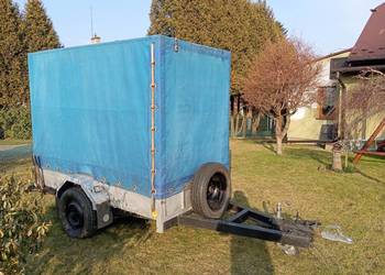 Przyczepka Samochodowa SAM