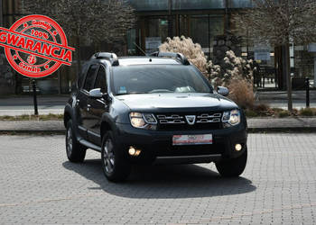 Dacia Duster AWD 4x4 1.2TCe 125KM 2017r. lift Polski SALON Kamera 72tkm I …