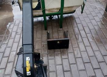 kosz do traktorka kosiarki