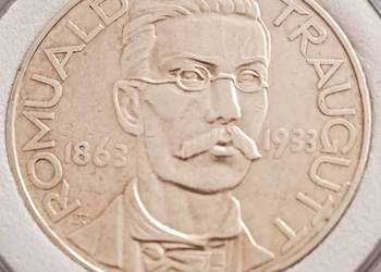 10 zł Romuald Traugutt 1933 r. - Oryginał -- Super stan